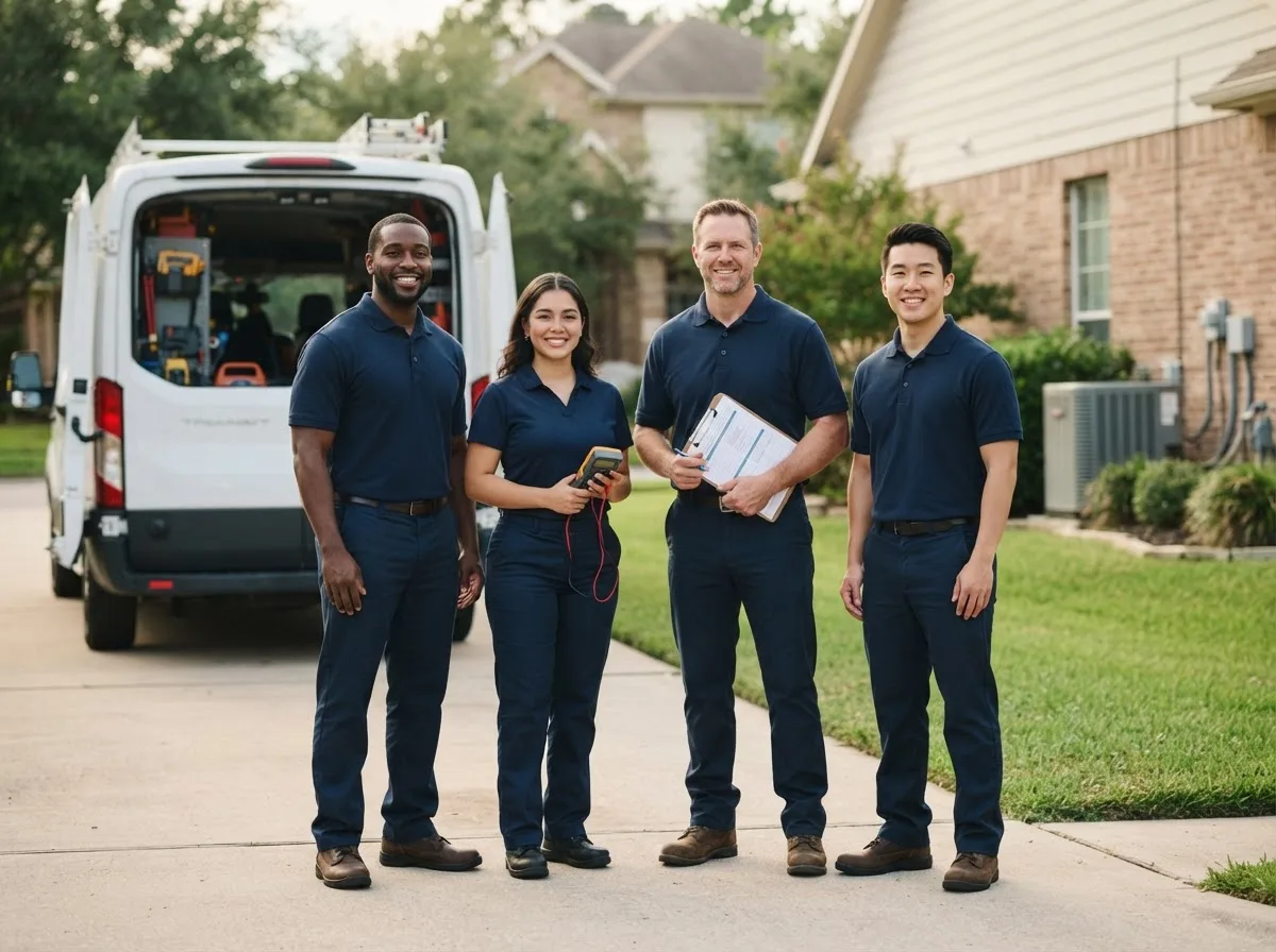 Certified HVAC technician near Ricketts, IA